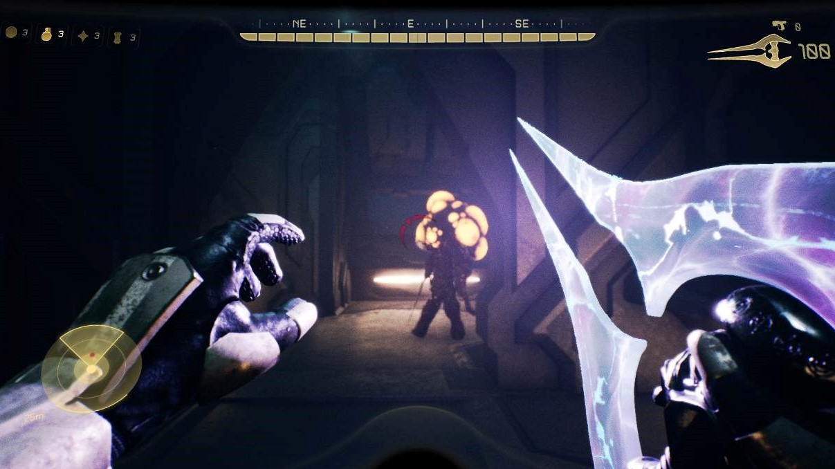 Halo fan-made game HUD
