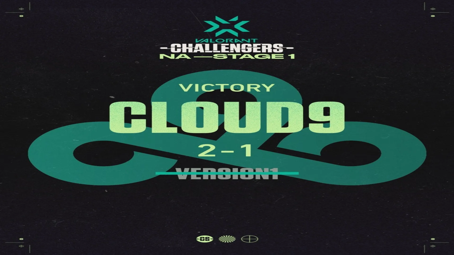 XSET and Cloud9 defeat Luminosity and Version1 in VCT NA playoffs elimination round