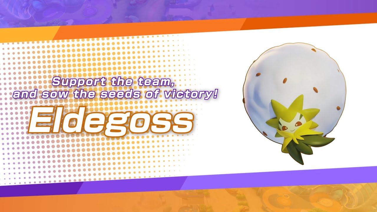 Eldegoss in Pokémon UNITE