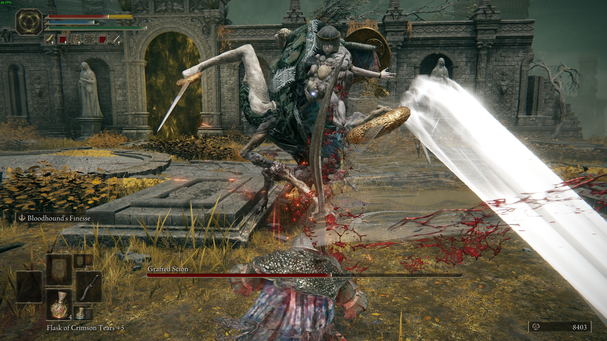 Grafted Scion fight Elden Ring