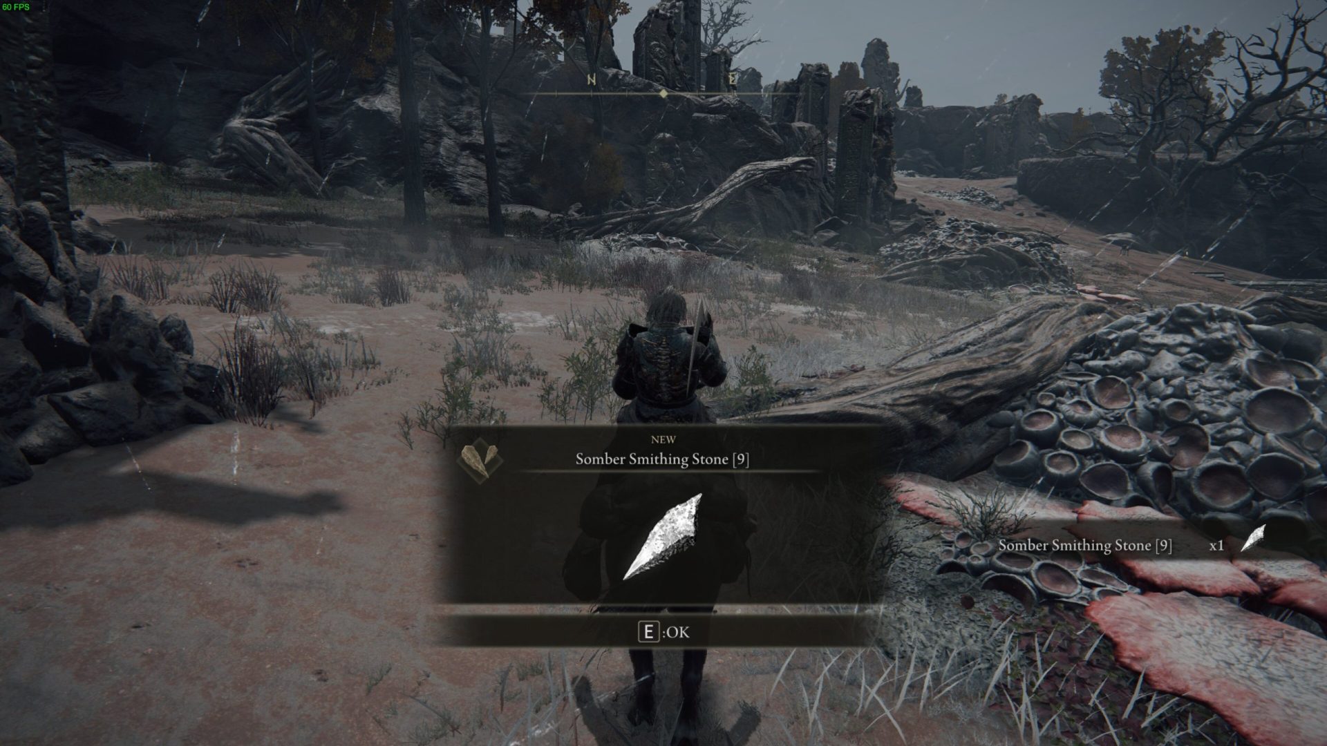 Somber Smithing Stone (9) in Elden Ring