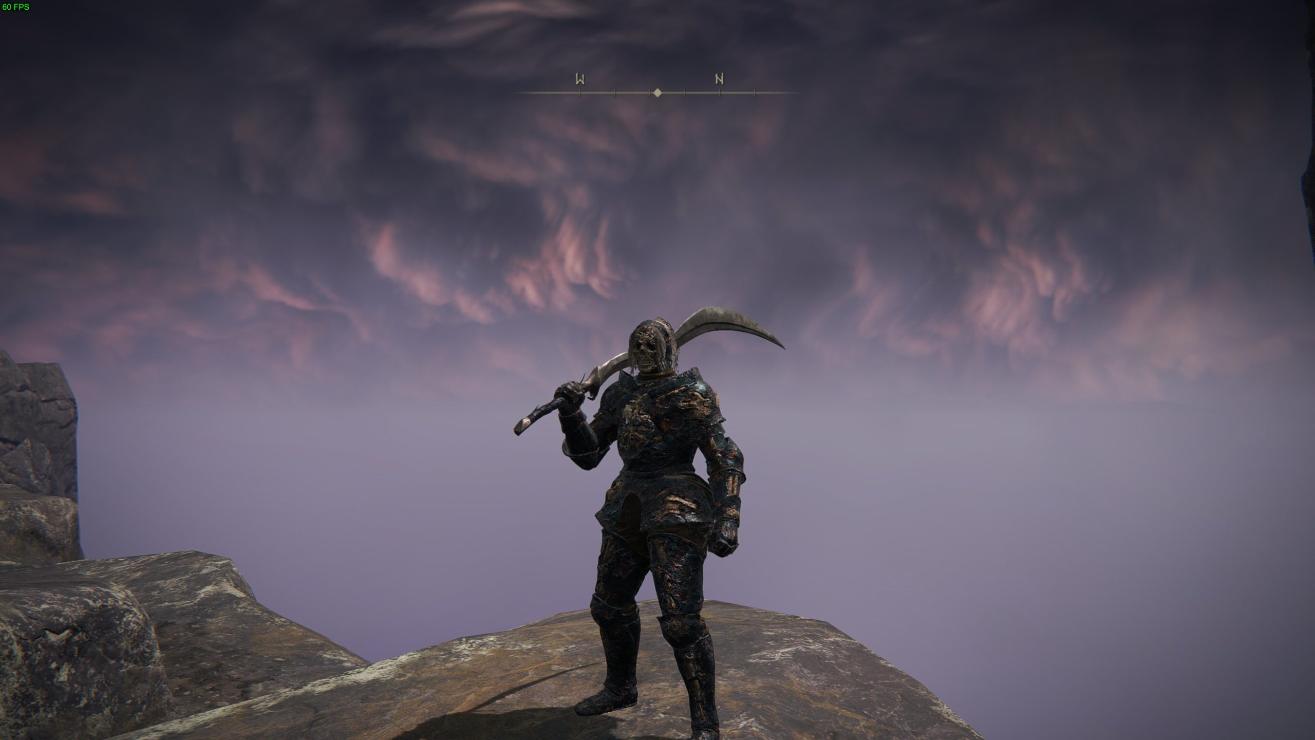 Mt. Gelmir map in Elden Ring