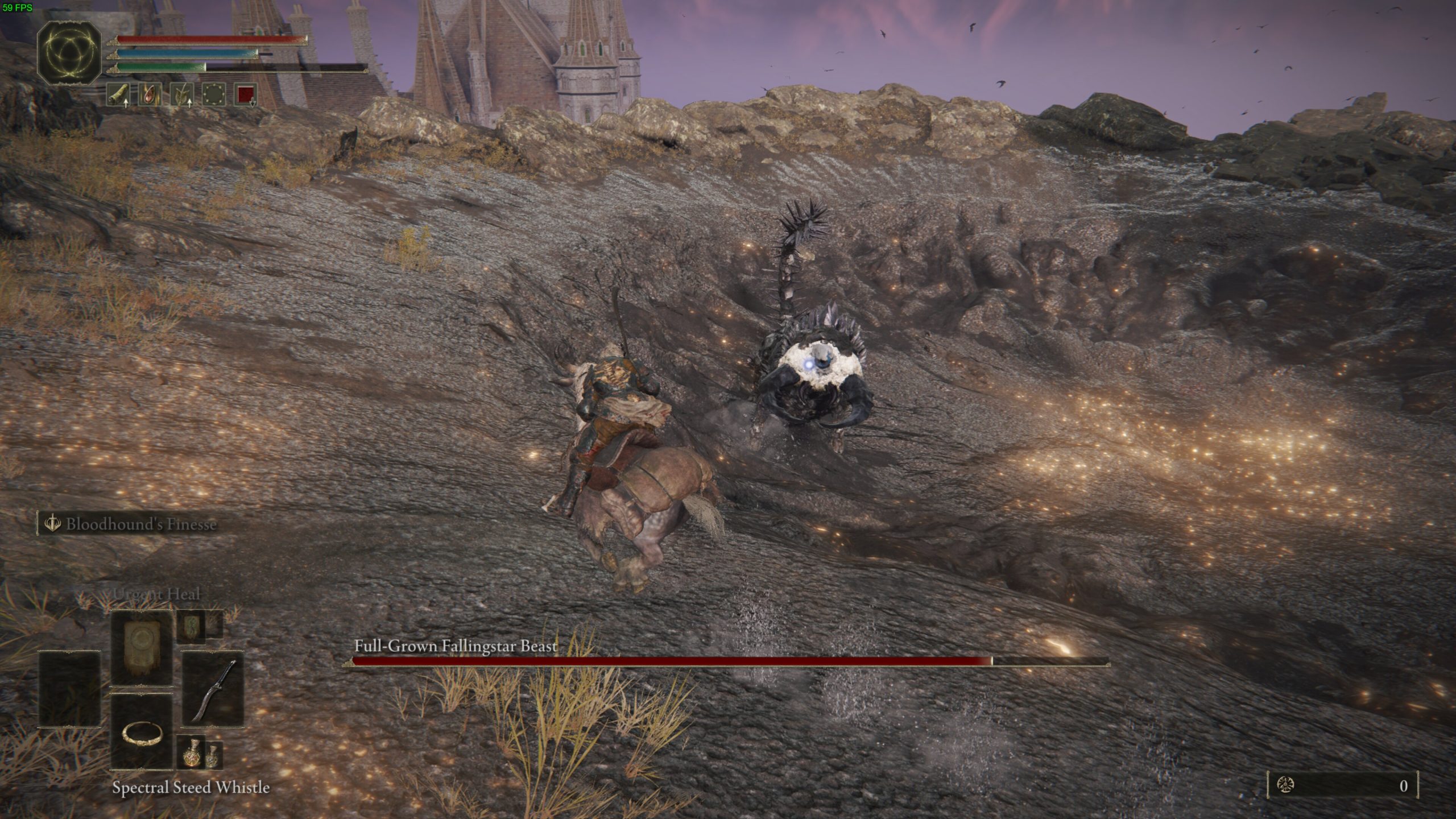 Elden Ring Mt. Gelmir boss