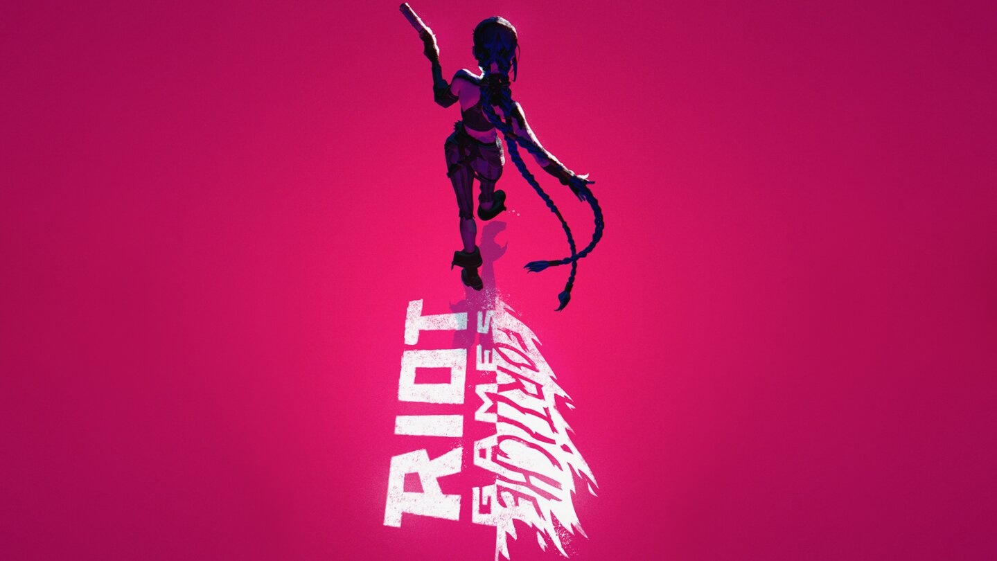Jinx from the Riot Games Netlfix show Arcane