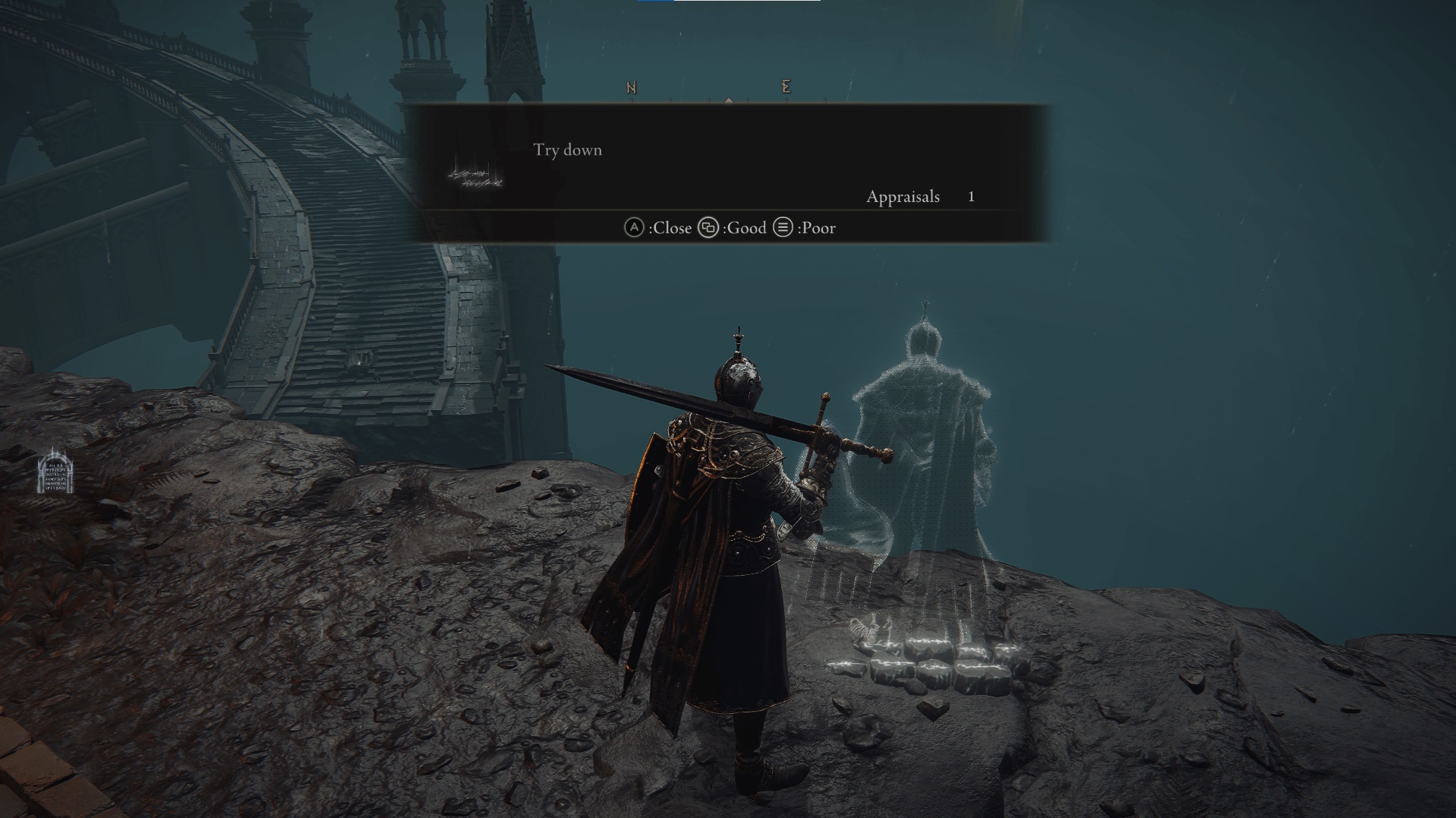 Elden Ring message