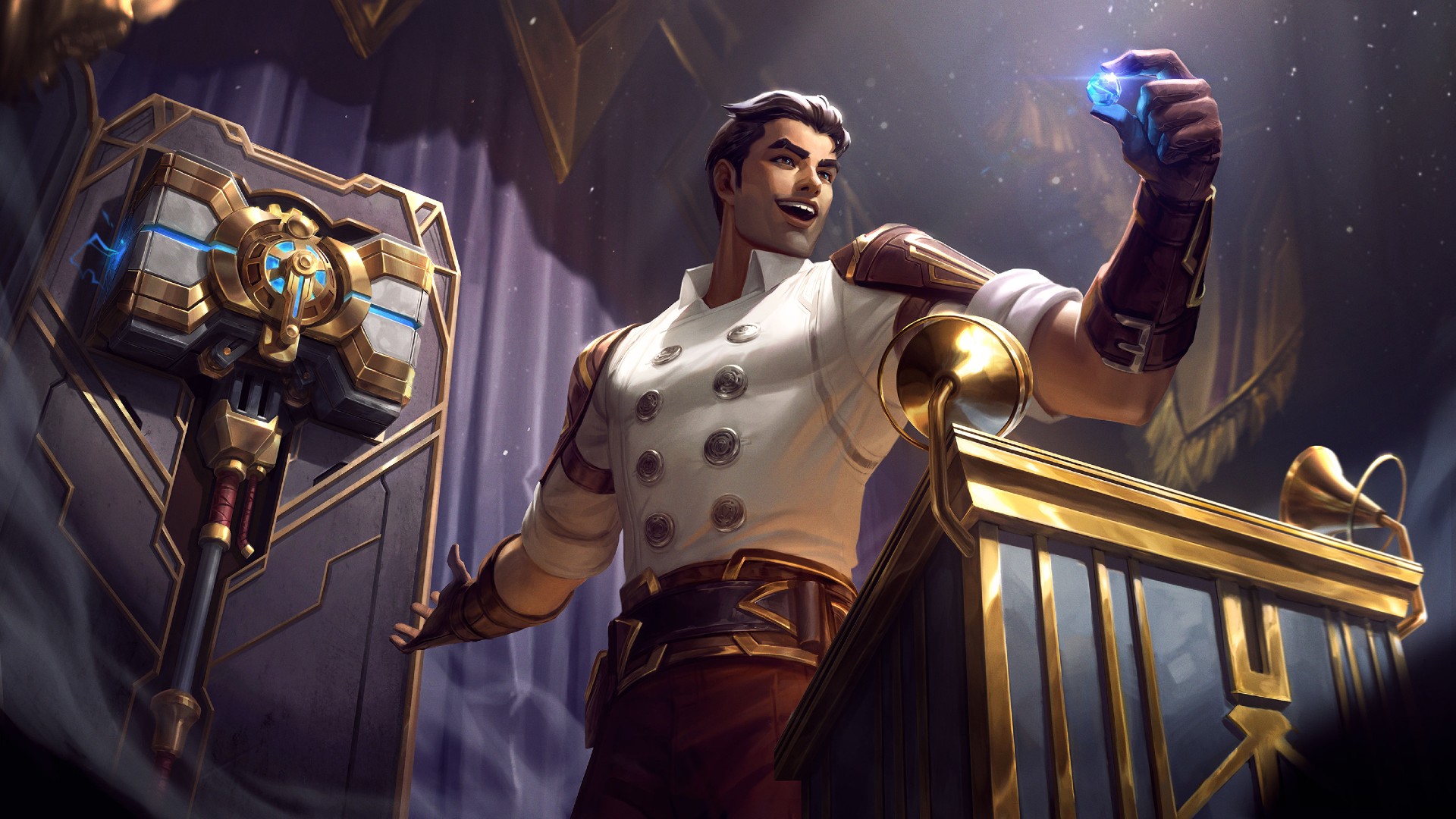Jayce's TFT Enforcer trait will be affected by the micro patch