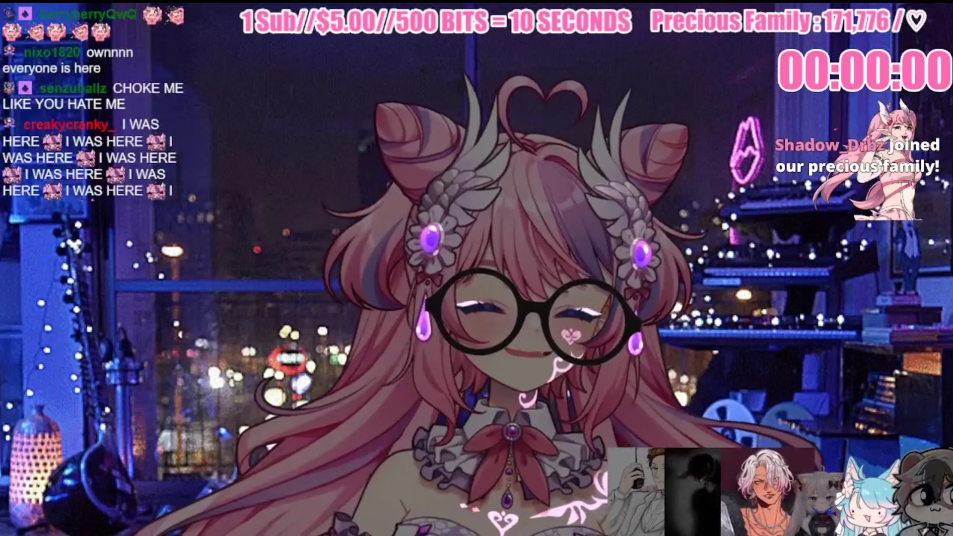 Ironmouse subathon recap