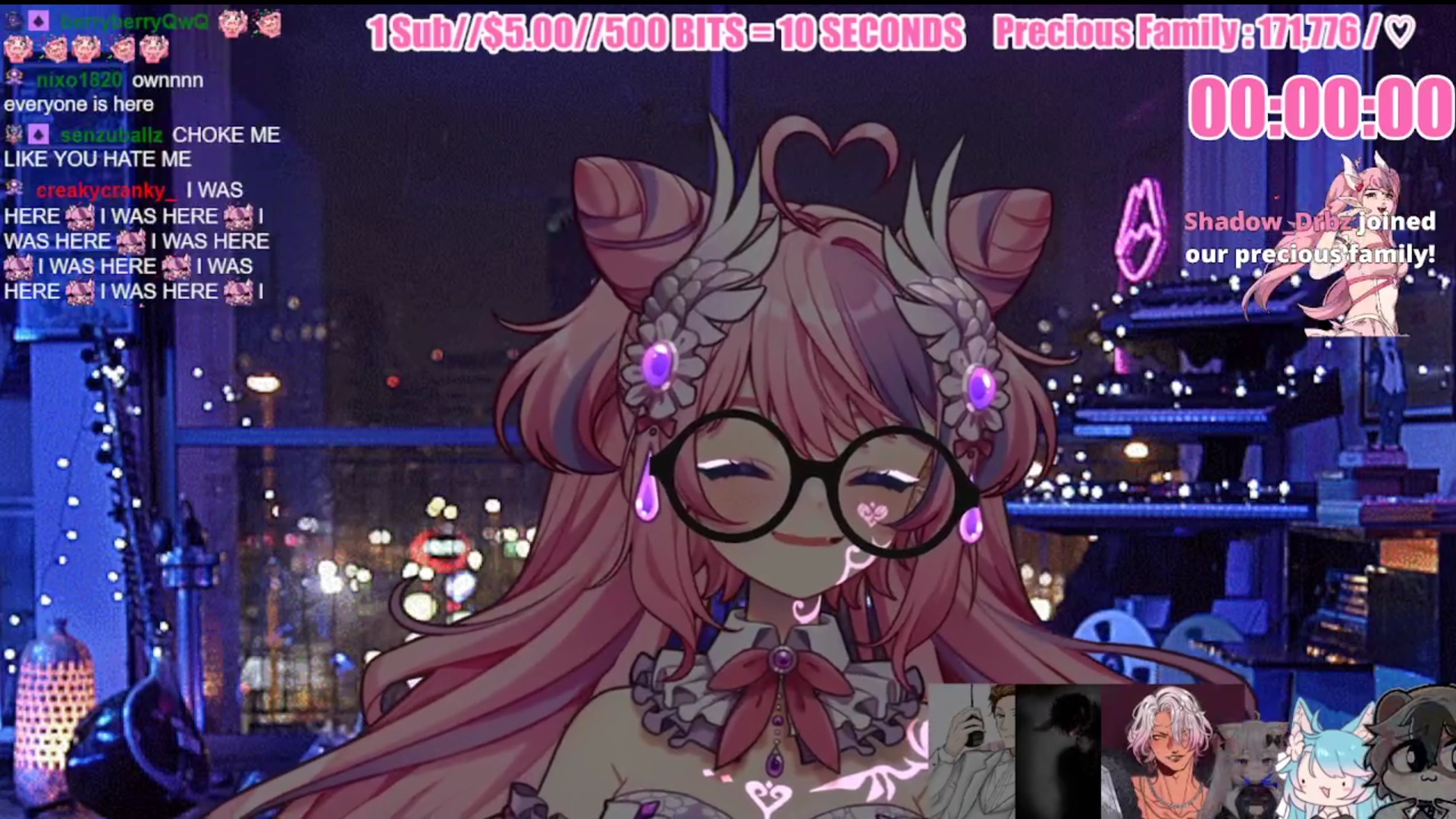 Ironmouse subathon recap