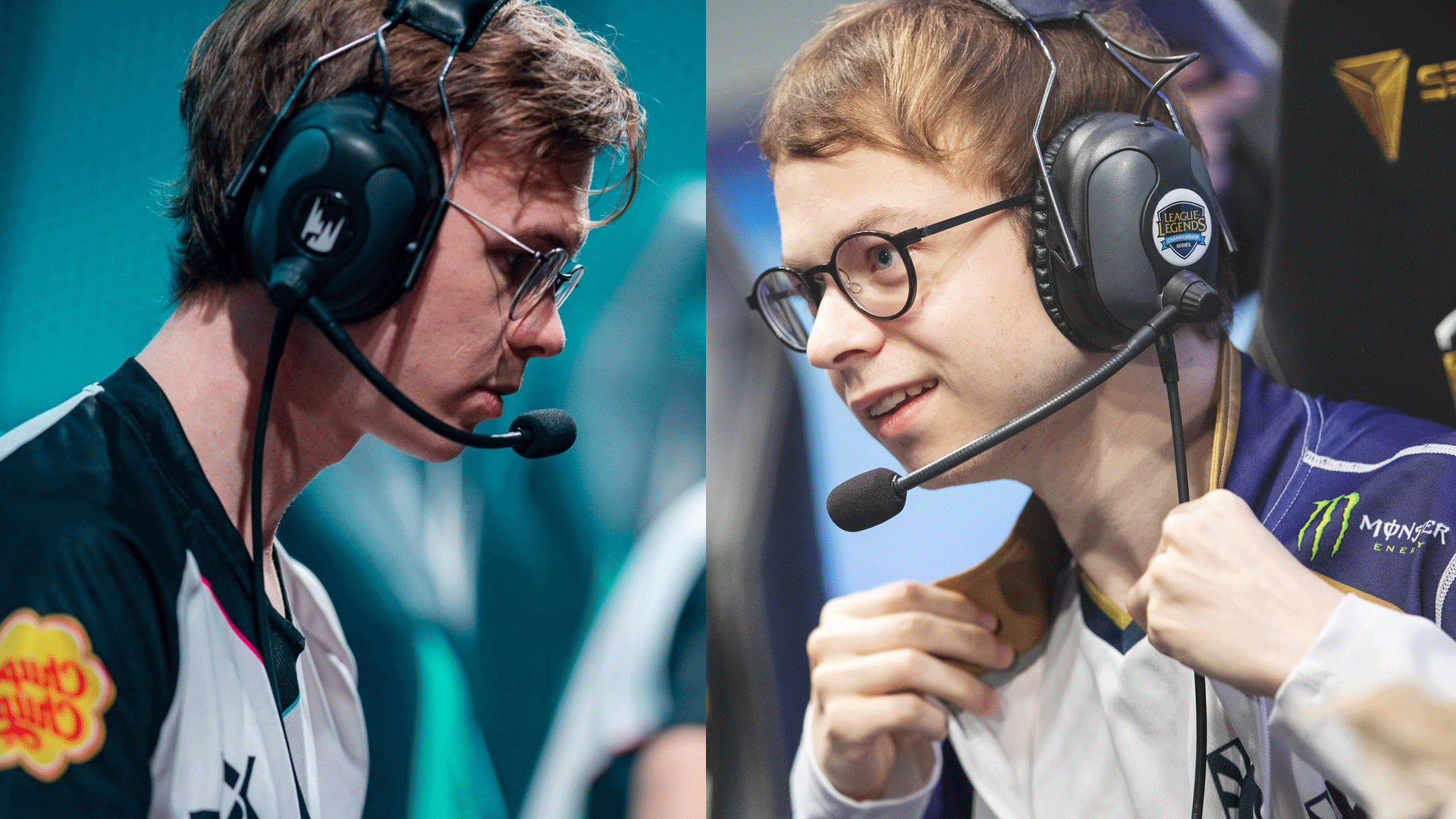 Advienne (left) and Jensen (right) are just too players available to compete in the LEC and LCS