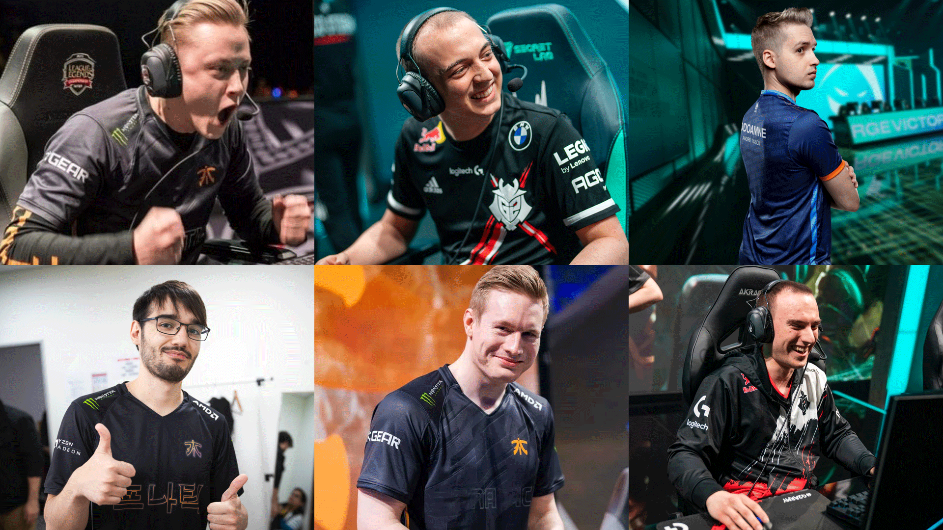 Some of the most frequent LEC All-Pro team award winners