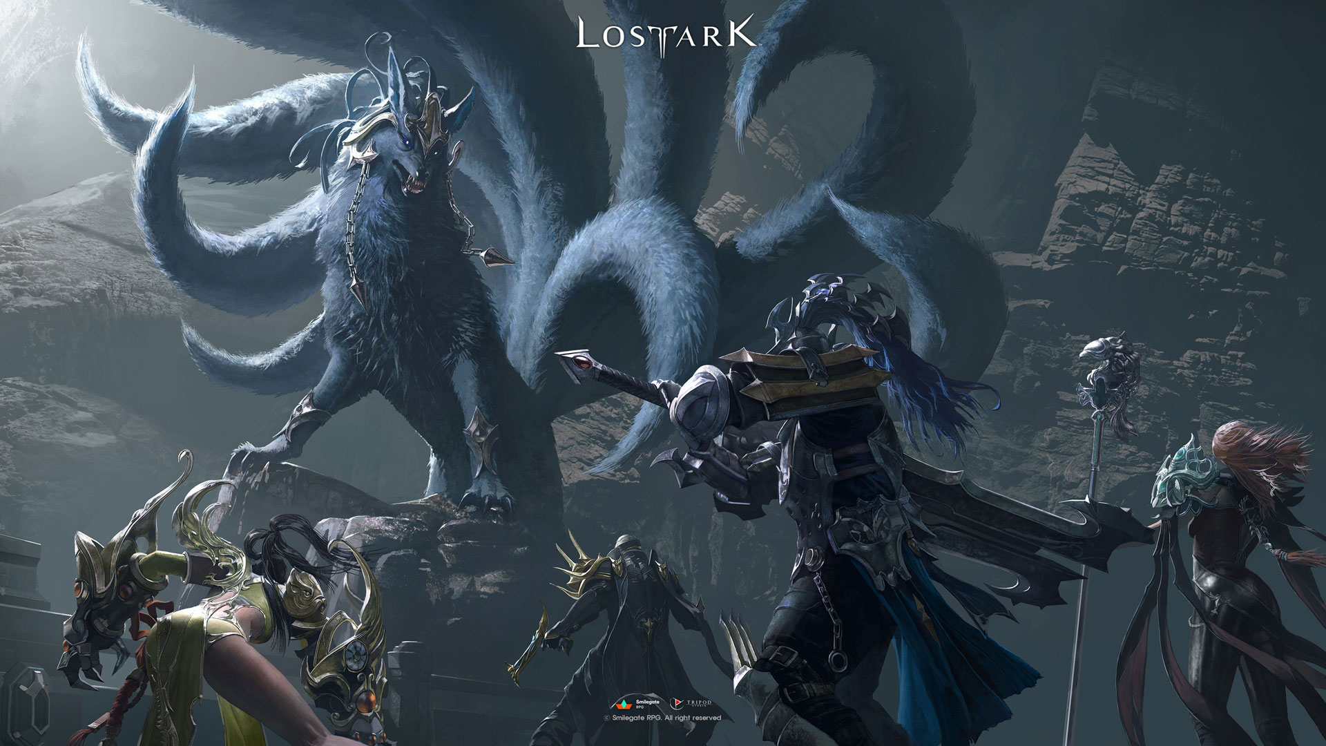 Lost Ark character art