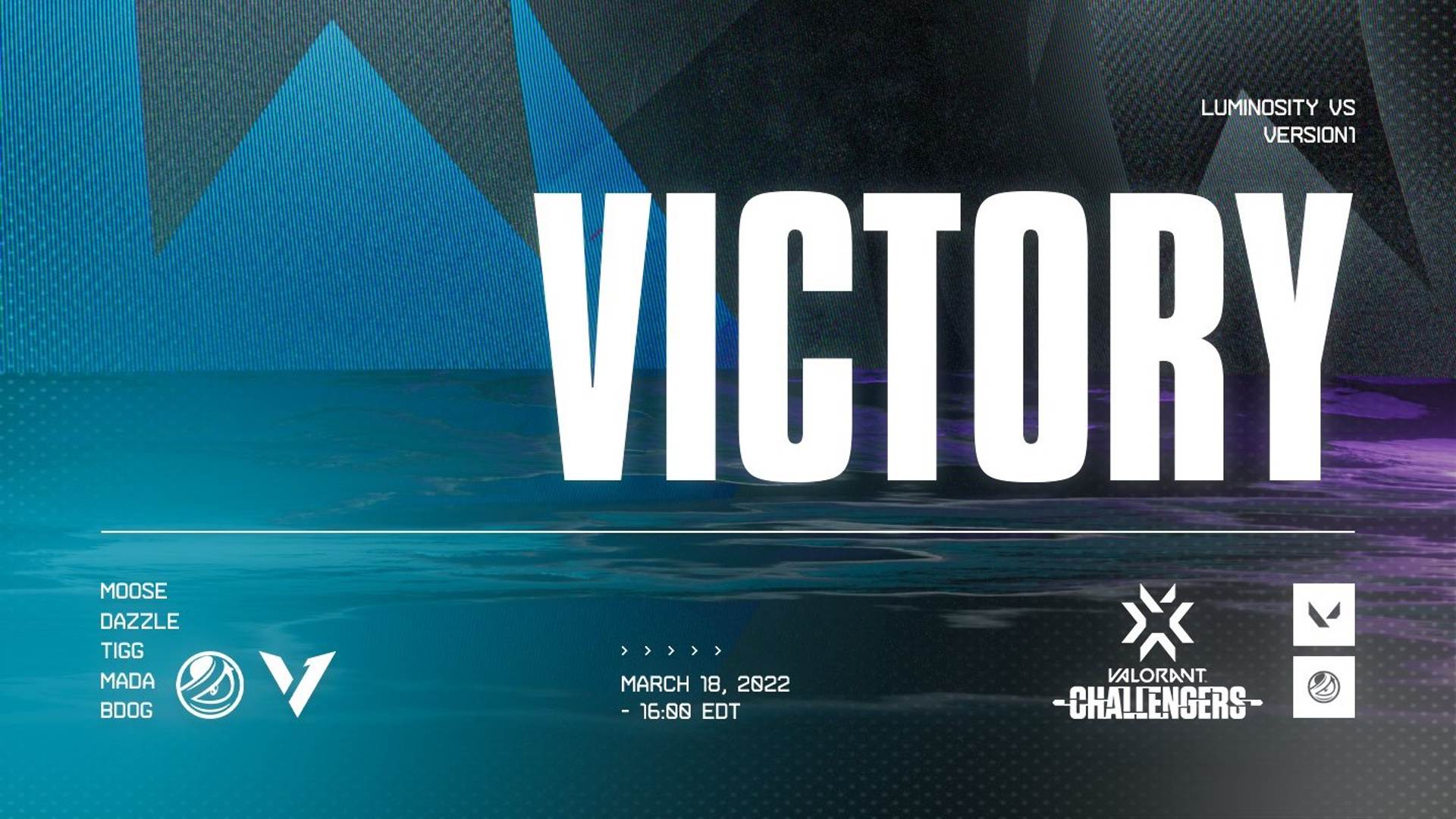 Luminosity VCT Version1
