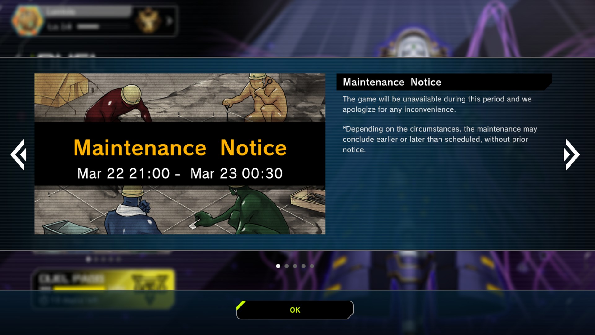Yu-Gi-Oh! Master Duel Maintenance