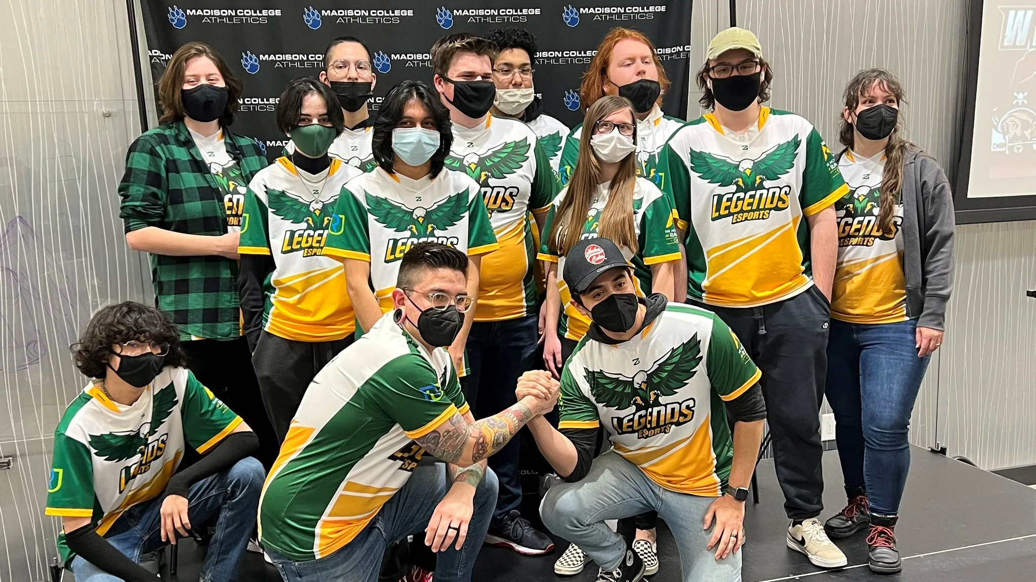 high school esports players