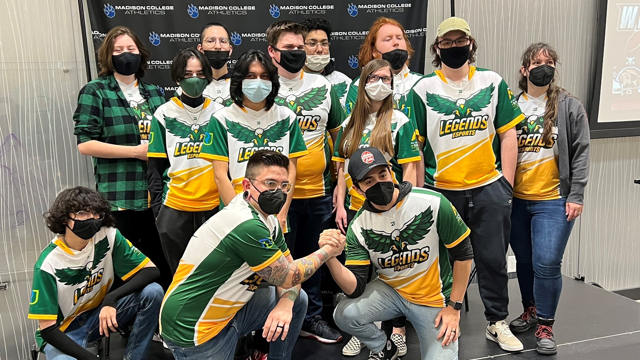 high school esports players
