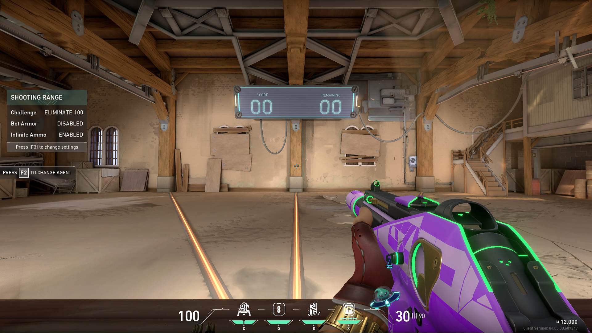 NagZ's VALORANT crosshair