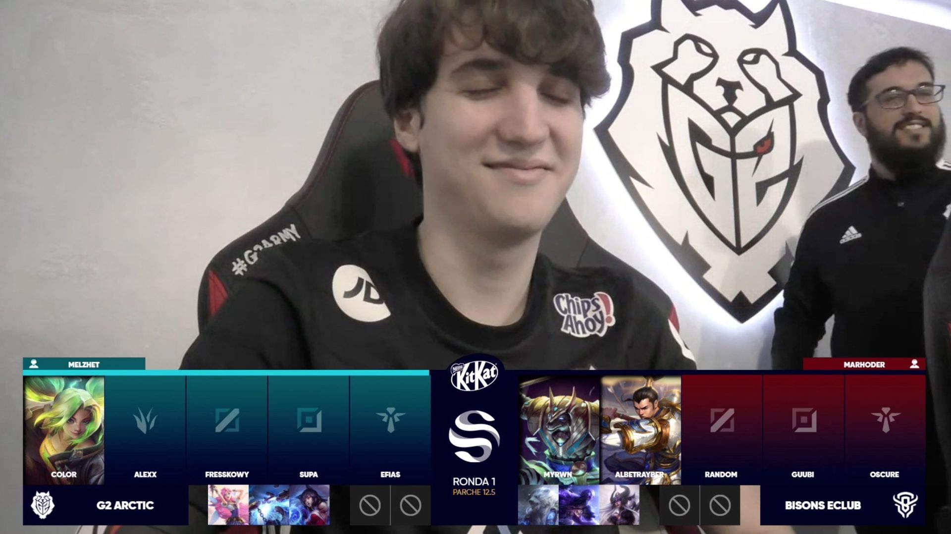 BISONS ECLUB lock in Nasus ADC in their Superliga playoffs
