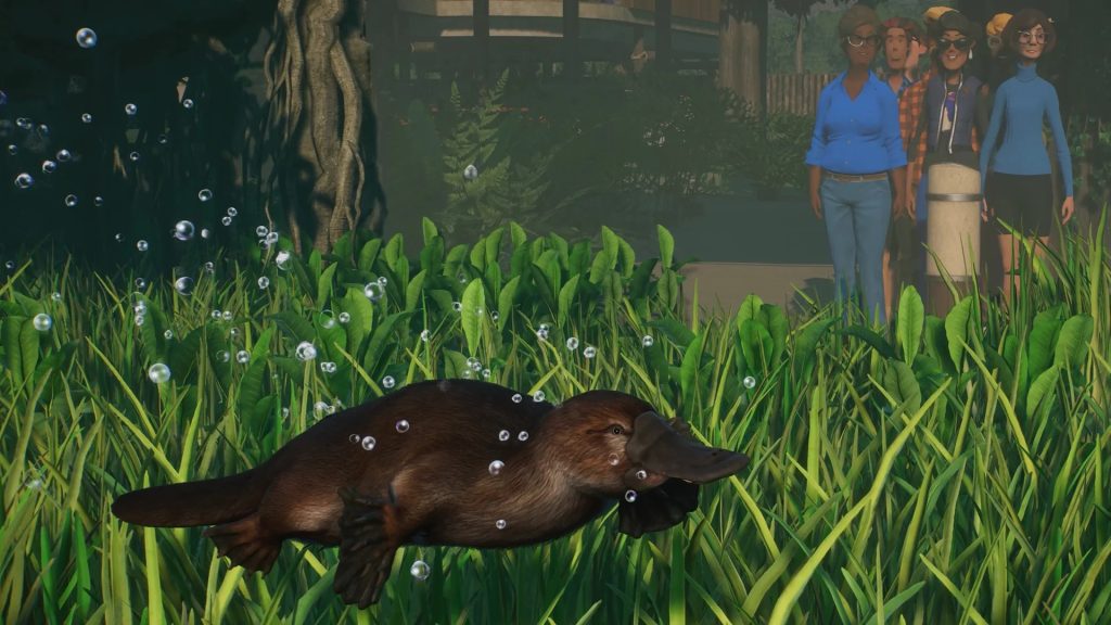 Planet Zoo Wetlands Animal pack platypus
