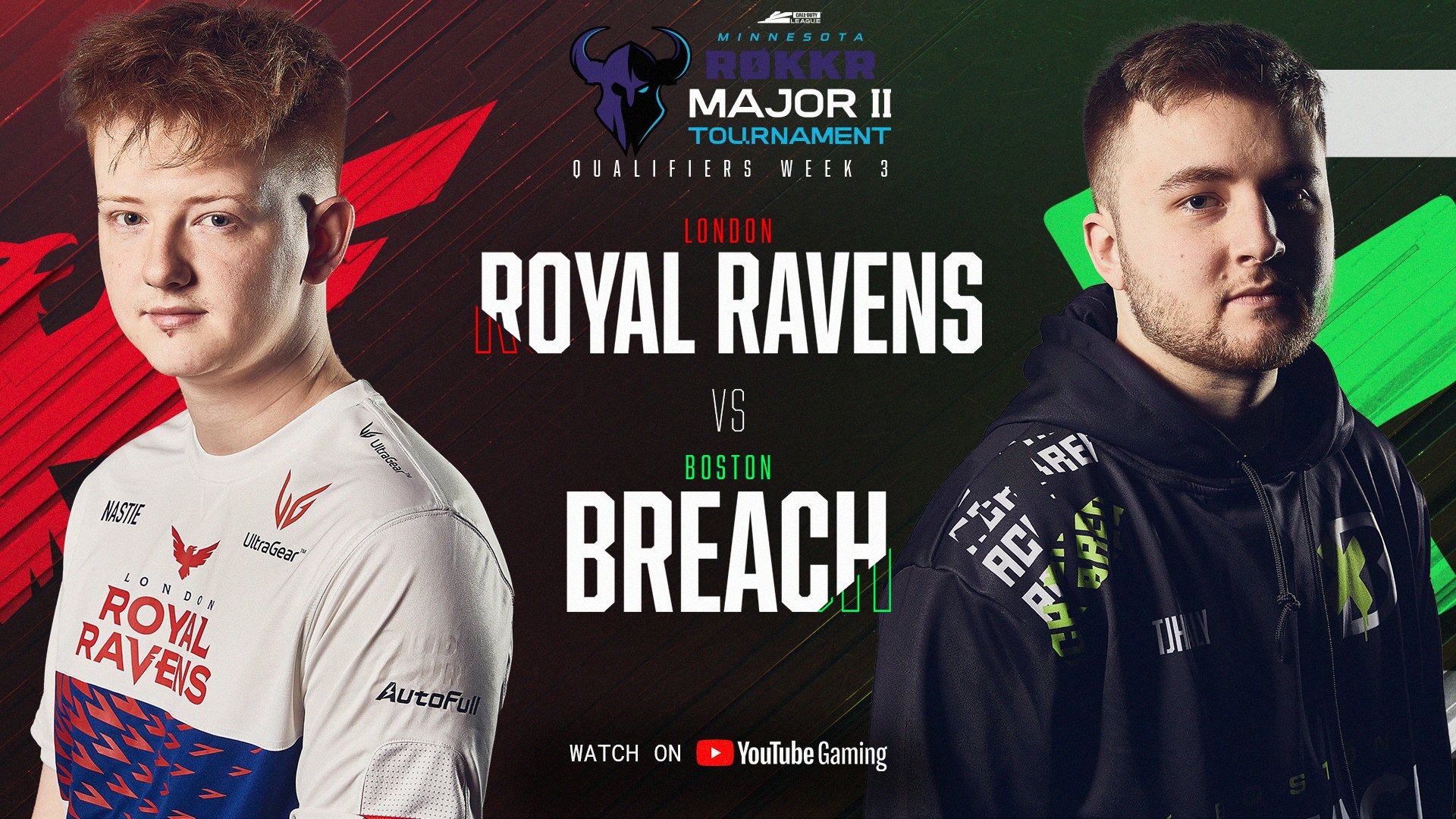 The London Royal Ravens defeated the Boston Breach 3-1 in their Major II qualifiers match