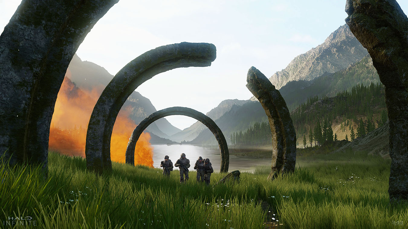 Halo Infinite co-op will feature a four-person online mode
