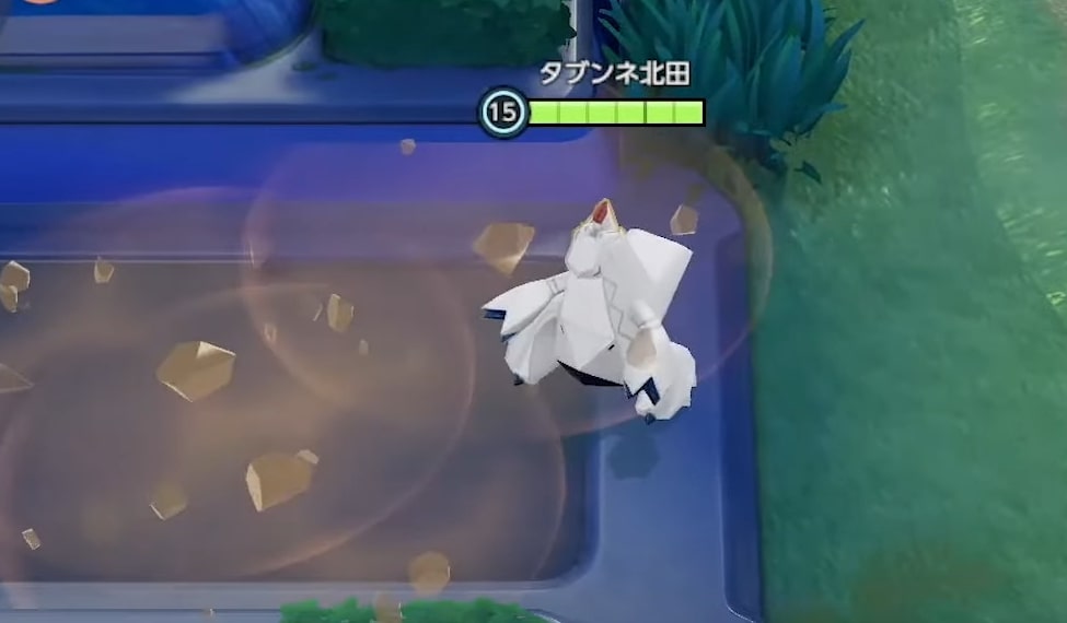 Stealth rock in Pokemon UNITE