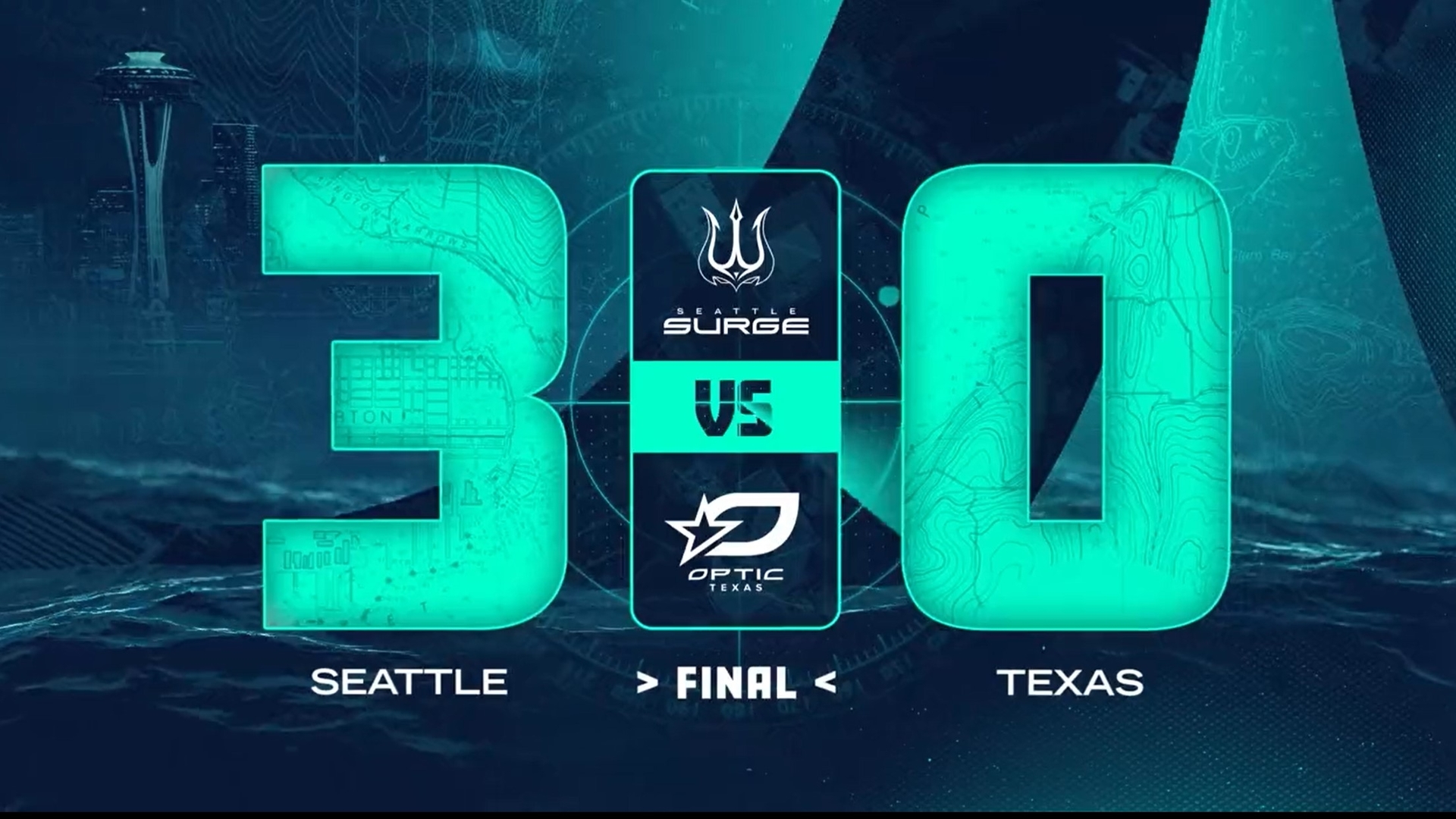 Seattle Surge sweep OpTic Texas at Major II