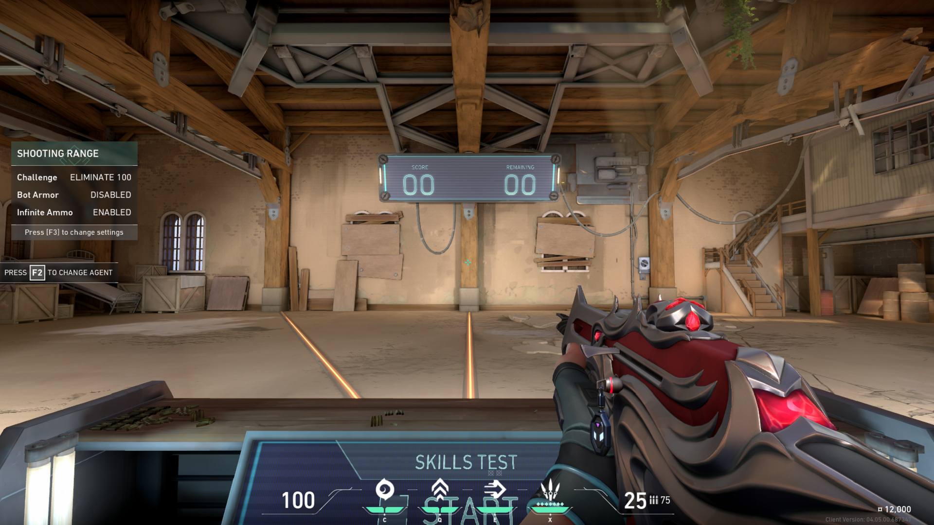 TenZ Crosshair VALORANT