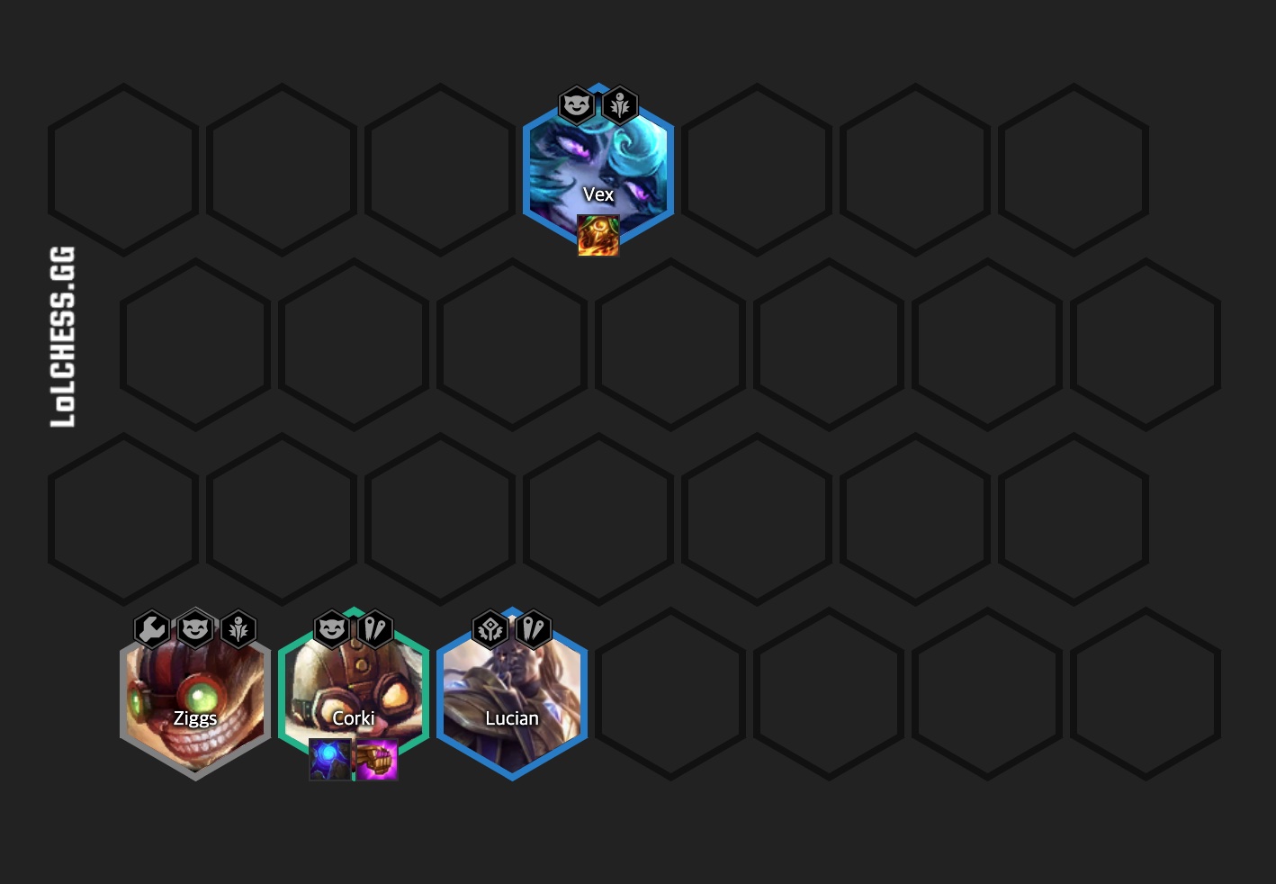 TFT 6.5 Yordles