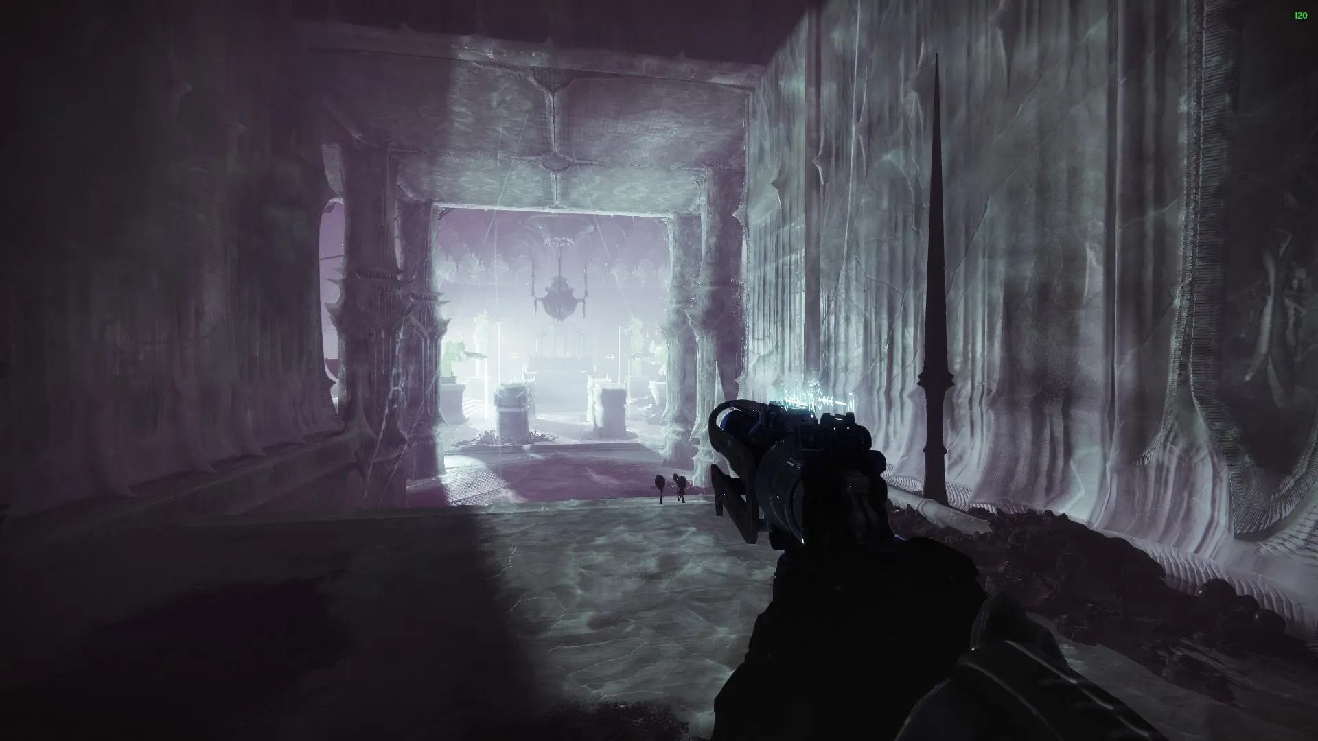 The Sepulcher Master Lost Sector features three bigger encounters, seven Champions and two Light-bearing Hive