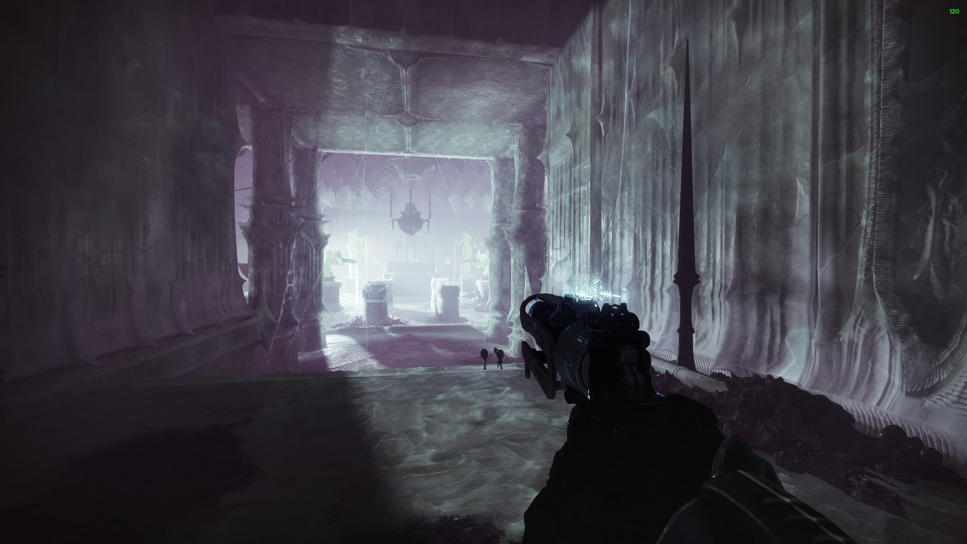 The Sepulcher Master Lost Sector features three bigger encounters, seven Champions and two Light-bearing Hive