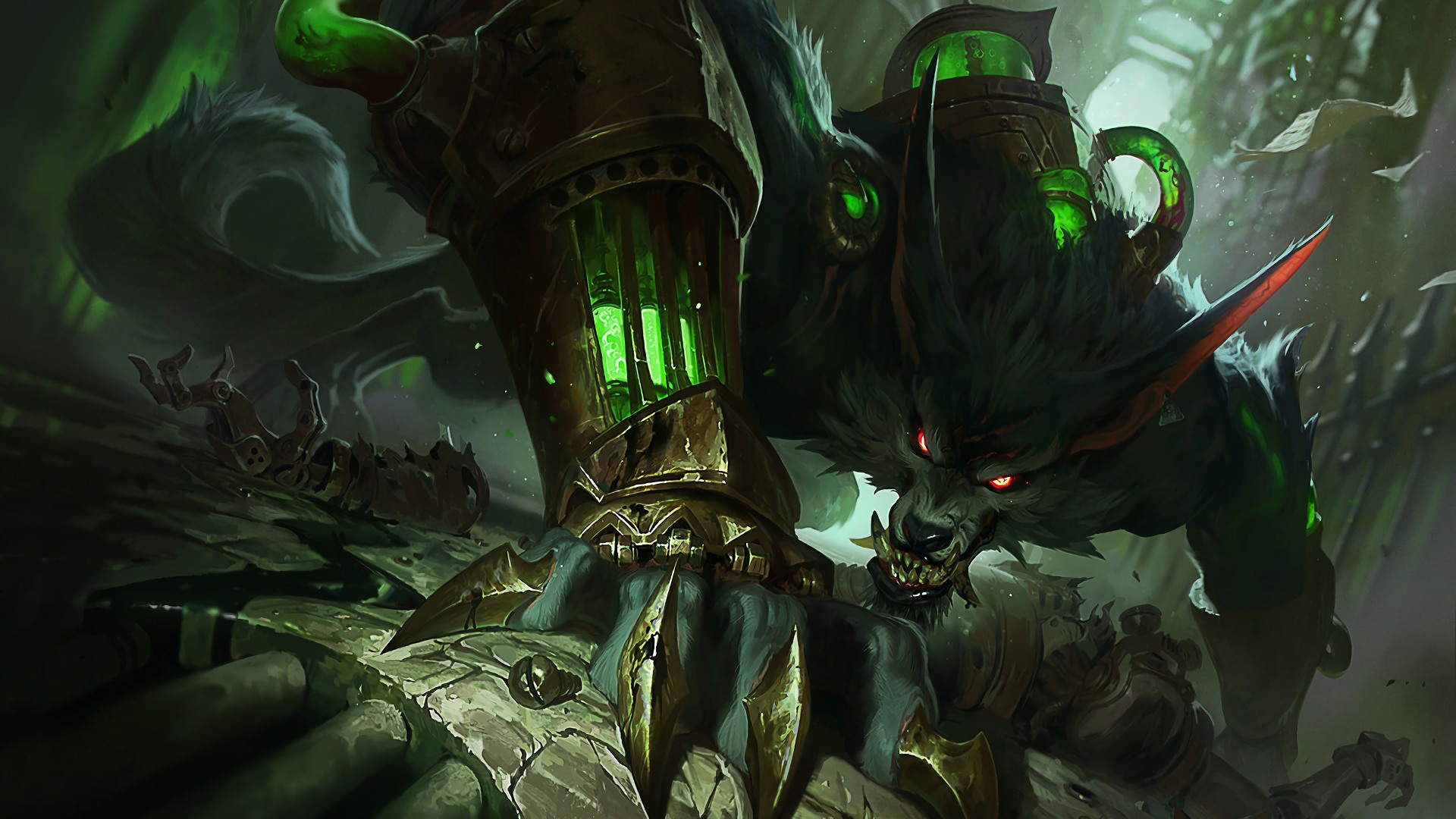 Warwick TFT Items TFT Set 6.5 Warwick Build comps Neon Nights Teamfight Tactics