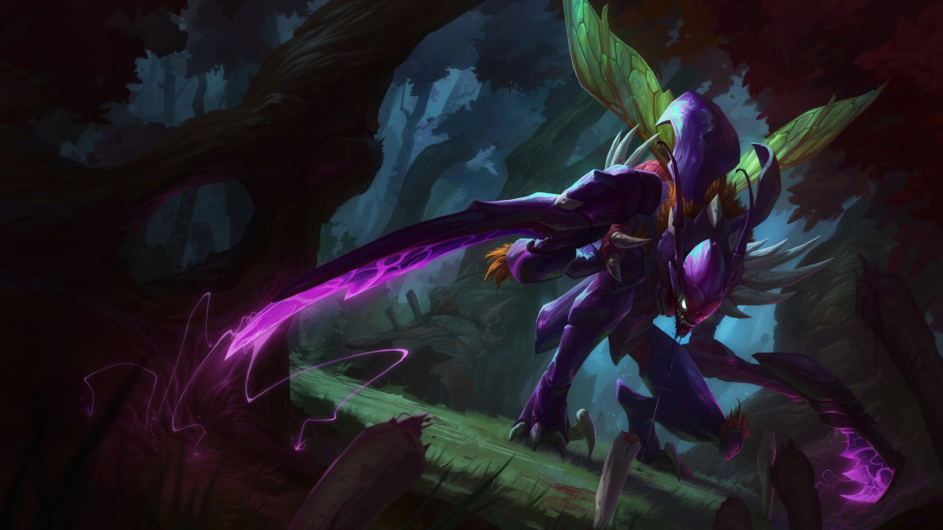 Kha'ZIx TFT build TFT Set 6.5 Neon Nights