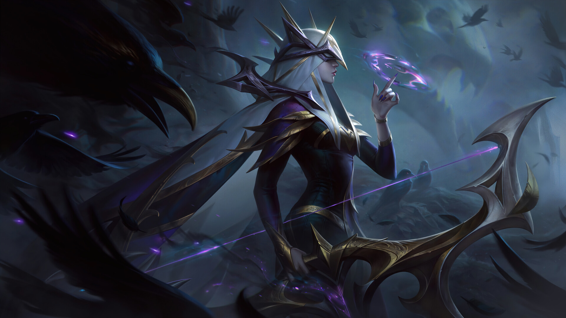 TFT Patch 12.5 meta tier list Syndicate Ashe
