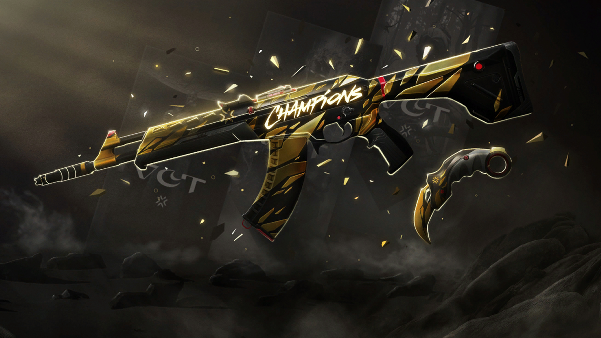 vct champions skins