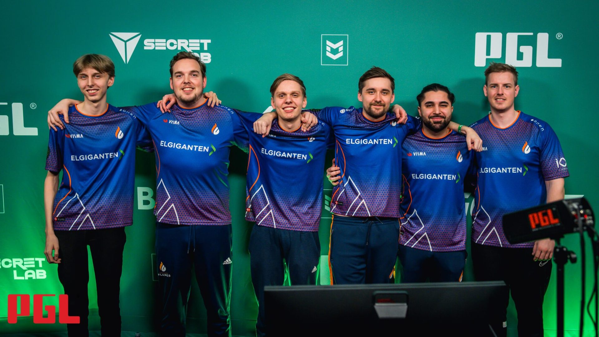 Copenhagen Flames PGL Major