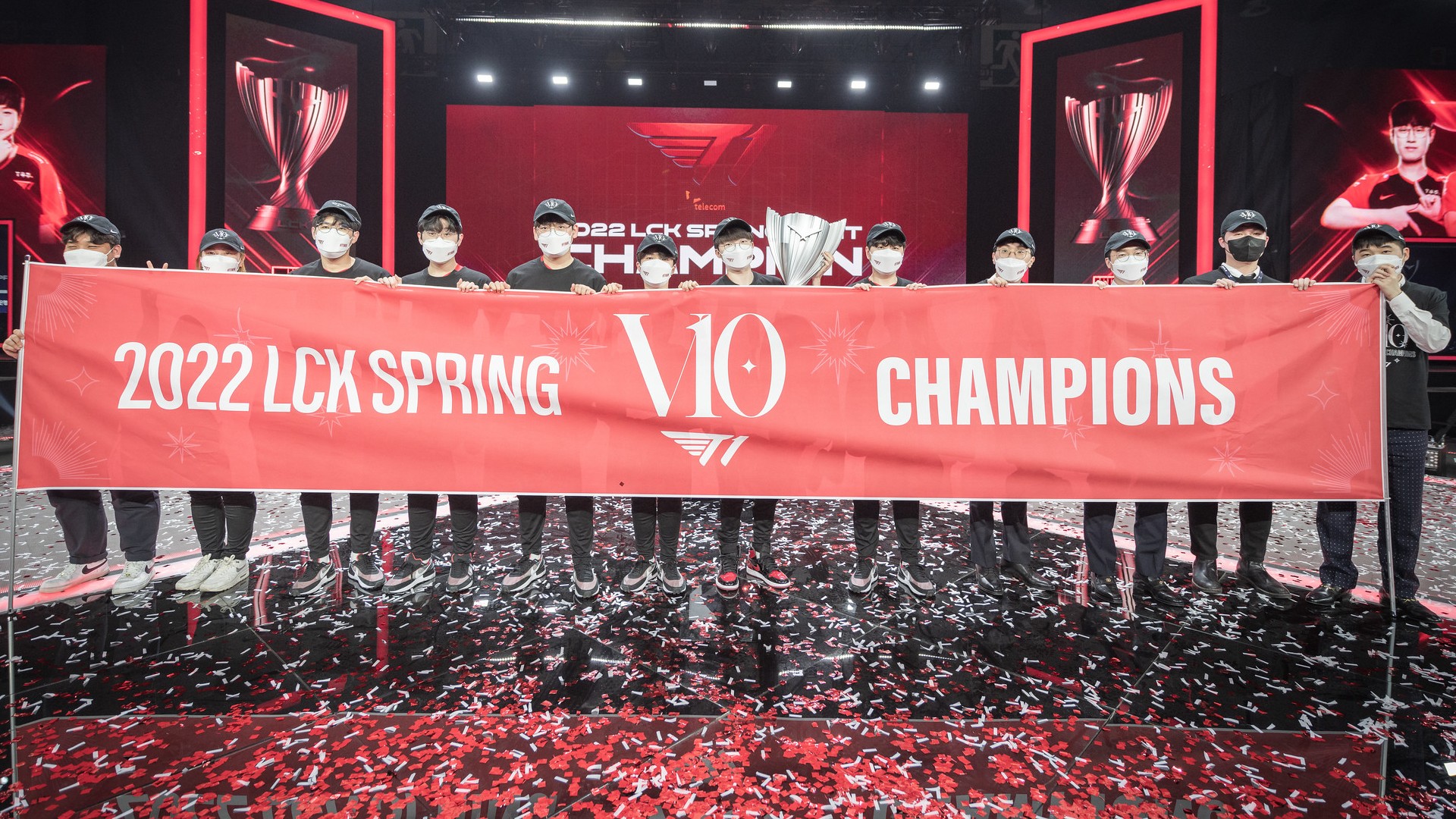 LCK 2022 spring crushed viewership numbers