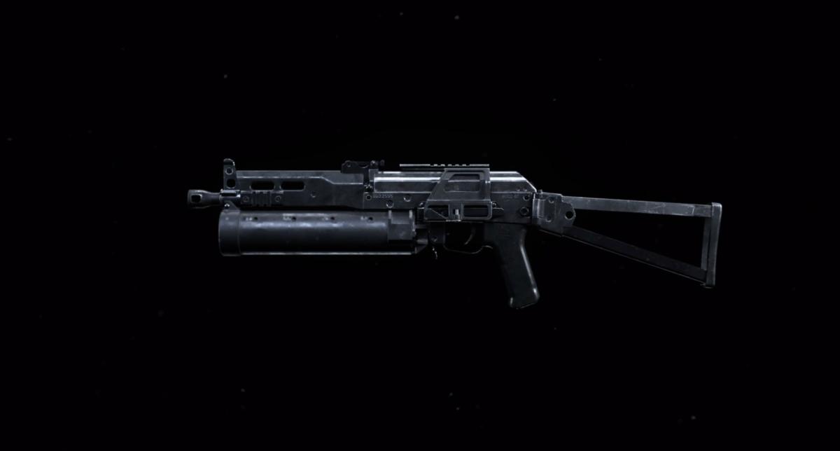 PP19 Bizon loadout Warzone