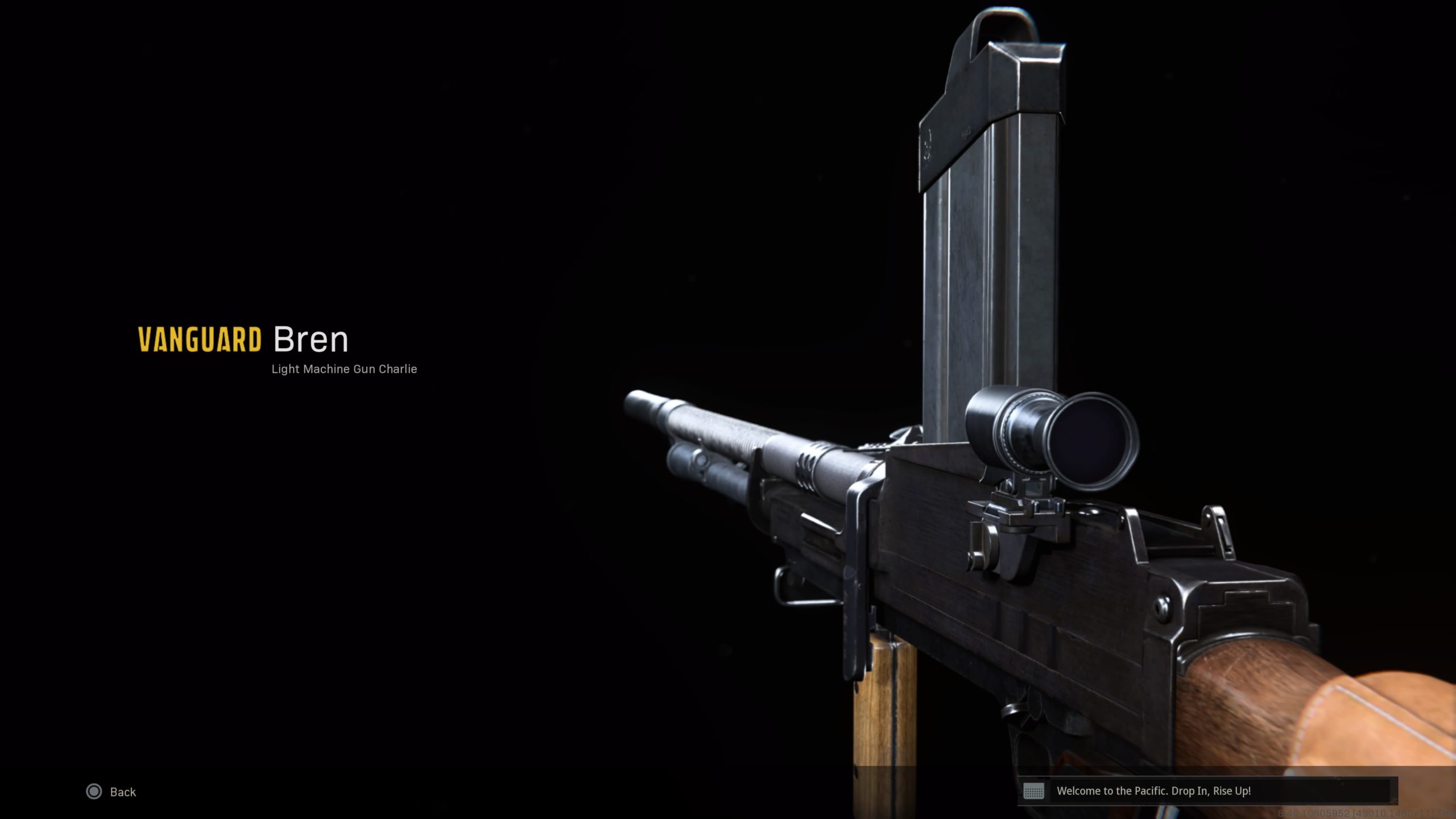 Bren loadout in Warzone