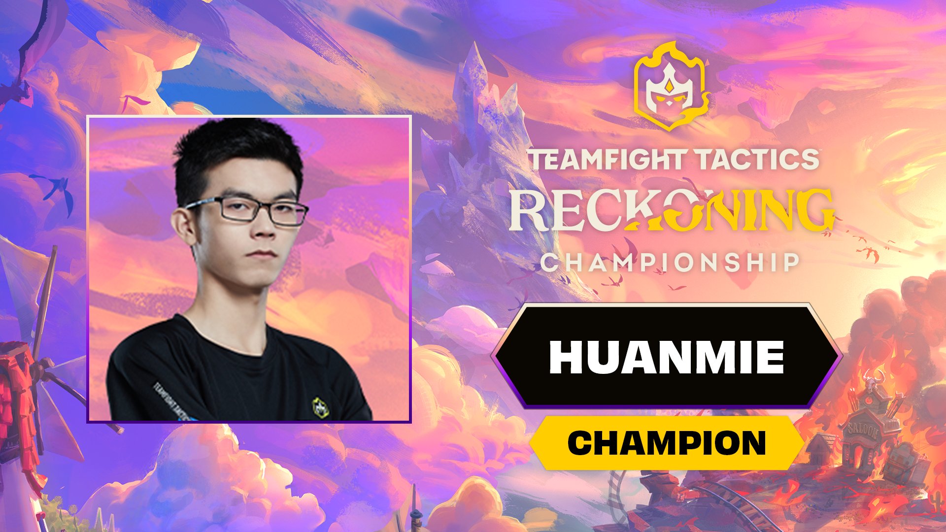 TFT Haunmie Reckoning Championship