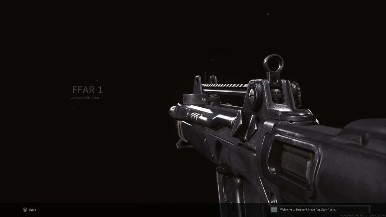 FFAR loadout Warzone