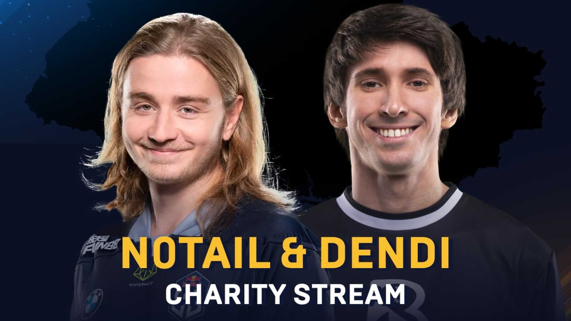 #StreamersWithUkraine are adding Dendi and N0tail