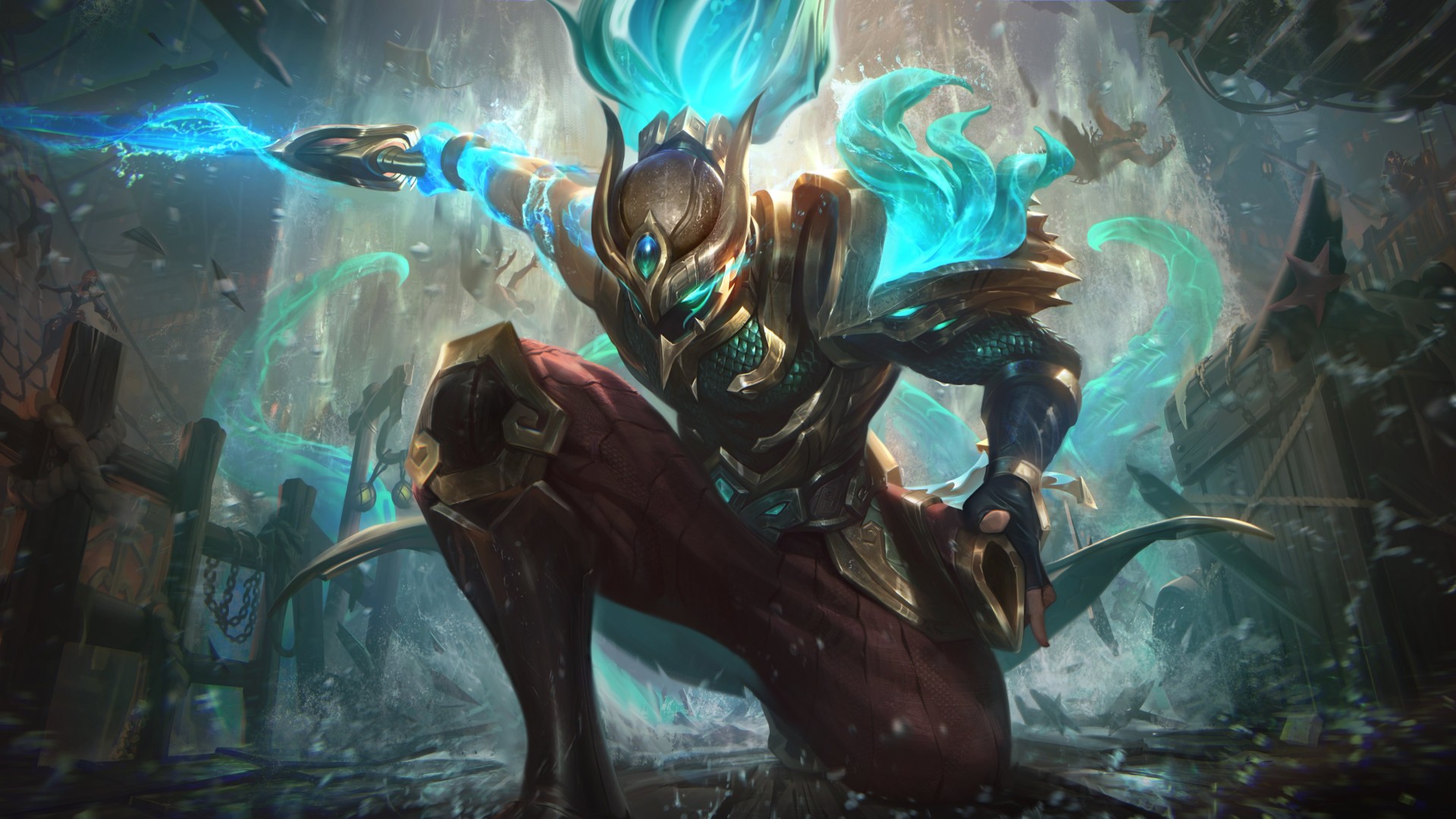 Sea Dog Yasuo League of Legends