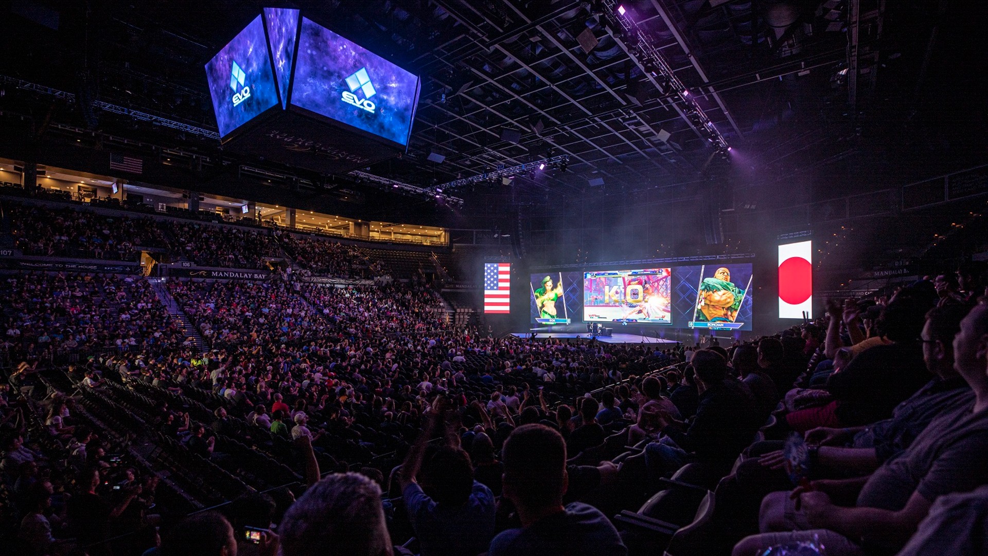 EVO 2022 Arena Finals Guilty Gear -Strive- Granblue Fantasy Versus