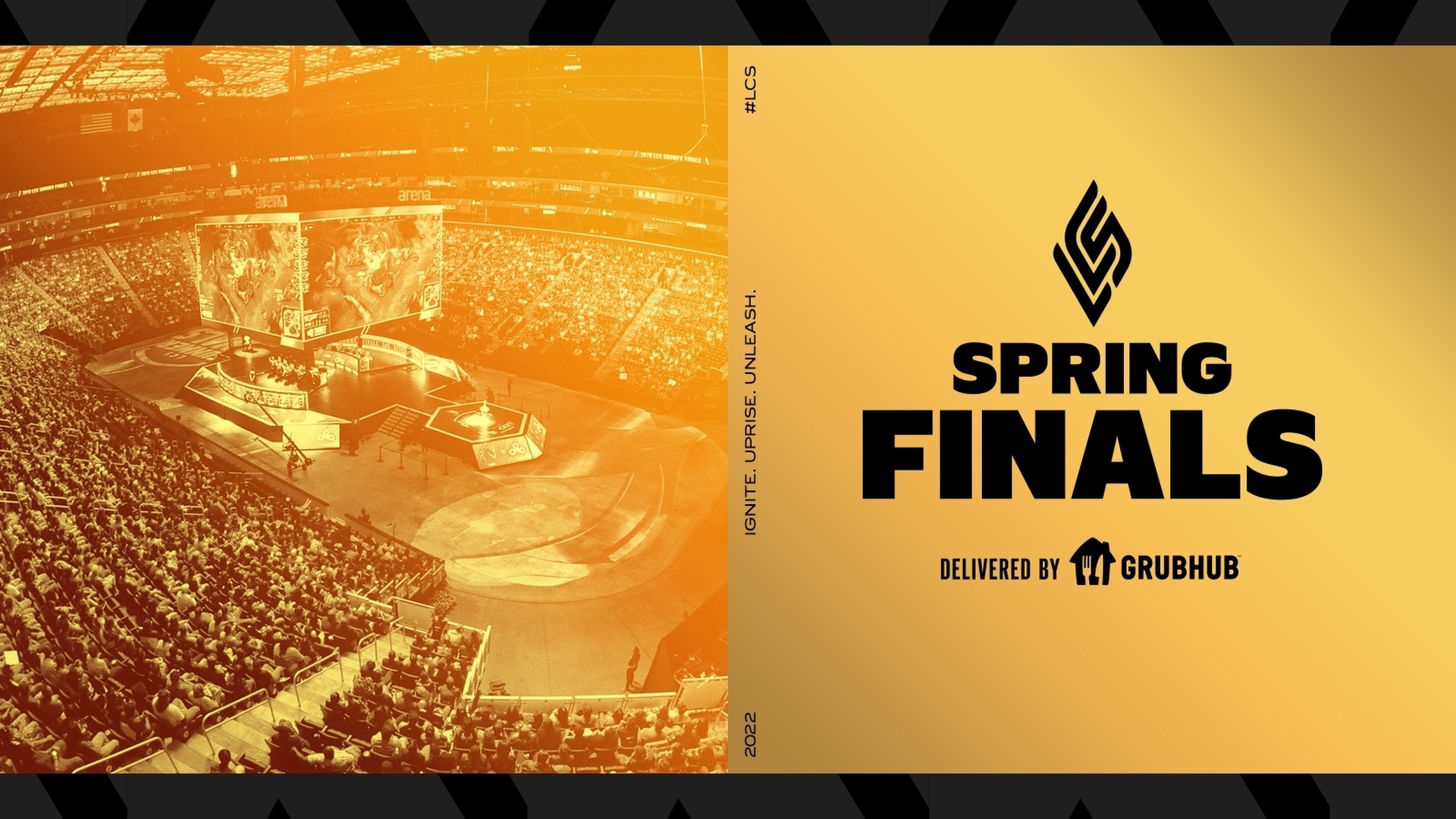 LCS Spring finals 2022 banner
