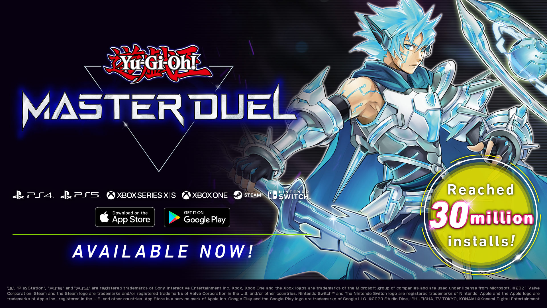 Yu-Gi-Oh! Master Duel celebrates 30 million downloads