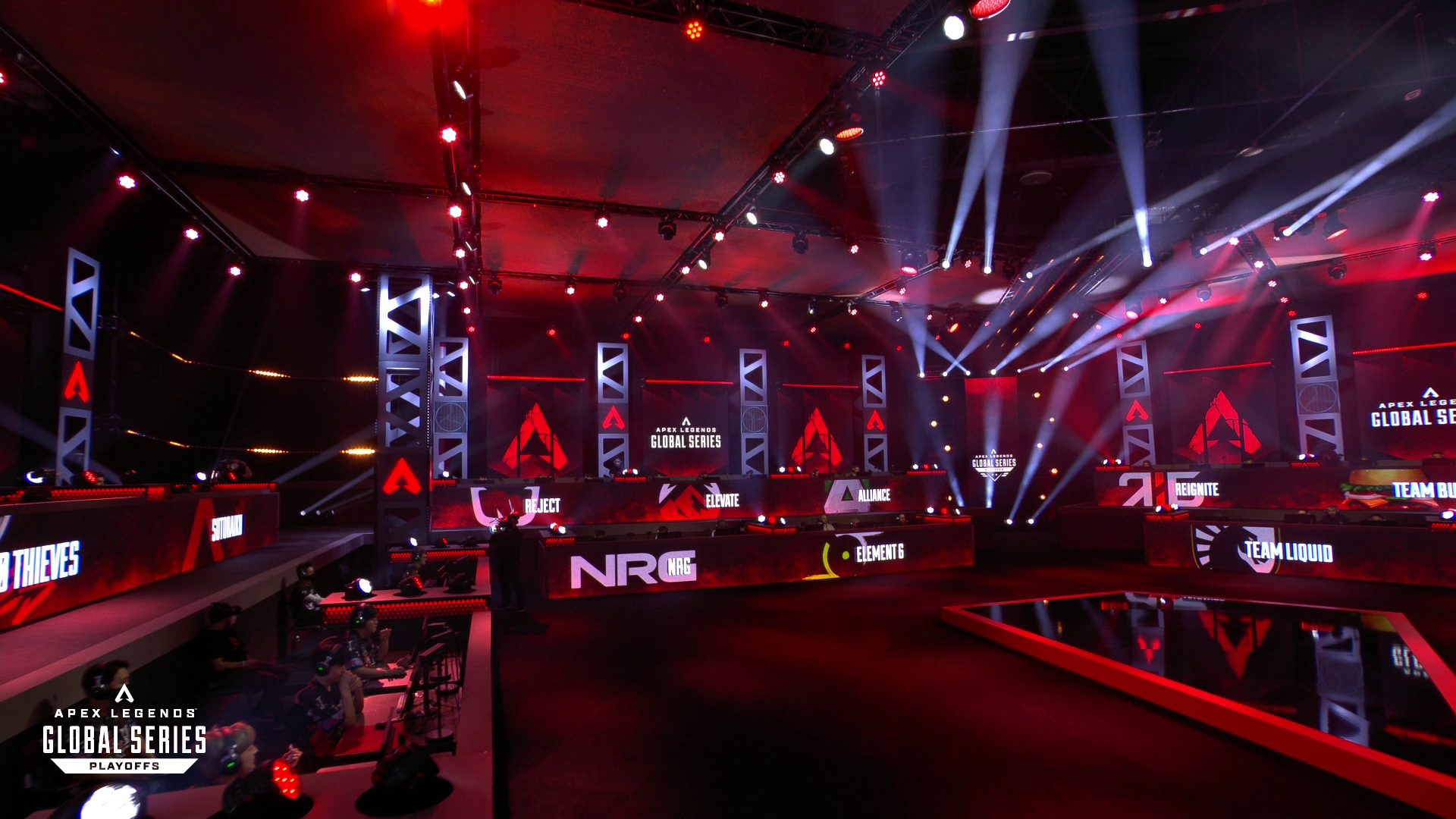 The ALGS Split 2 playoffs stage for the bracket stage