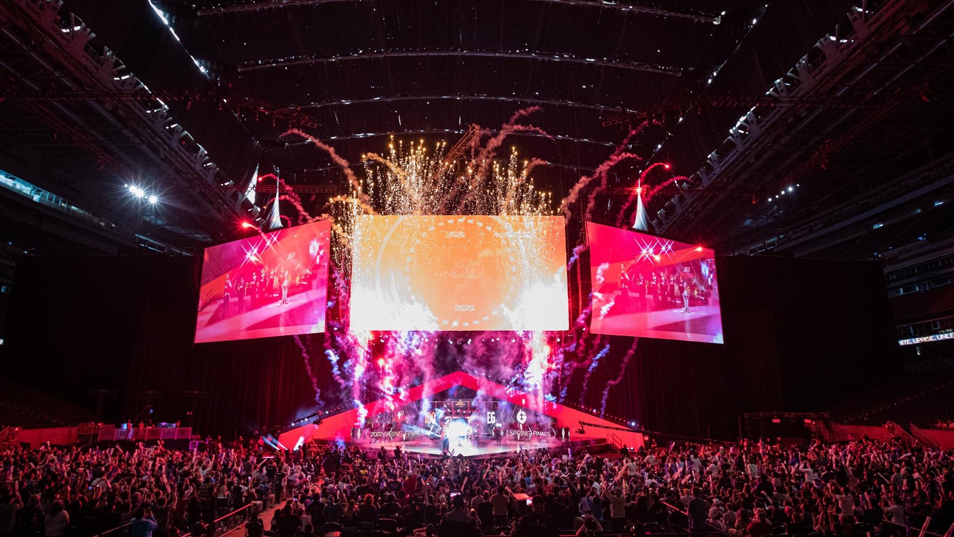 LCS fans at the first in-person event in years
