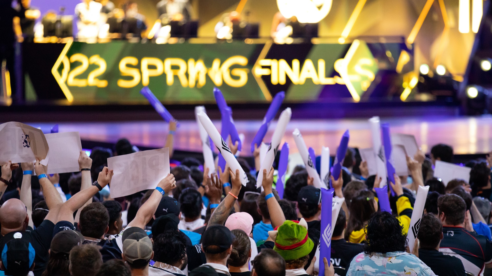 The LCS spring playoff final, where league officials stressed the need to revive the amateur scene