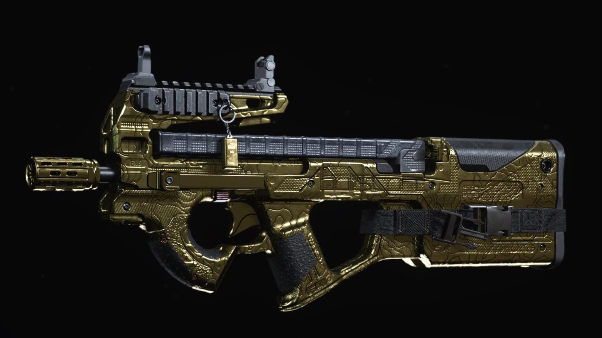 P90 loadout in Warzone