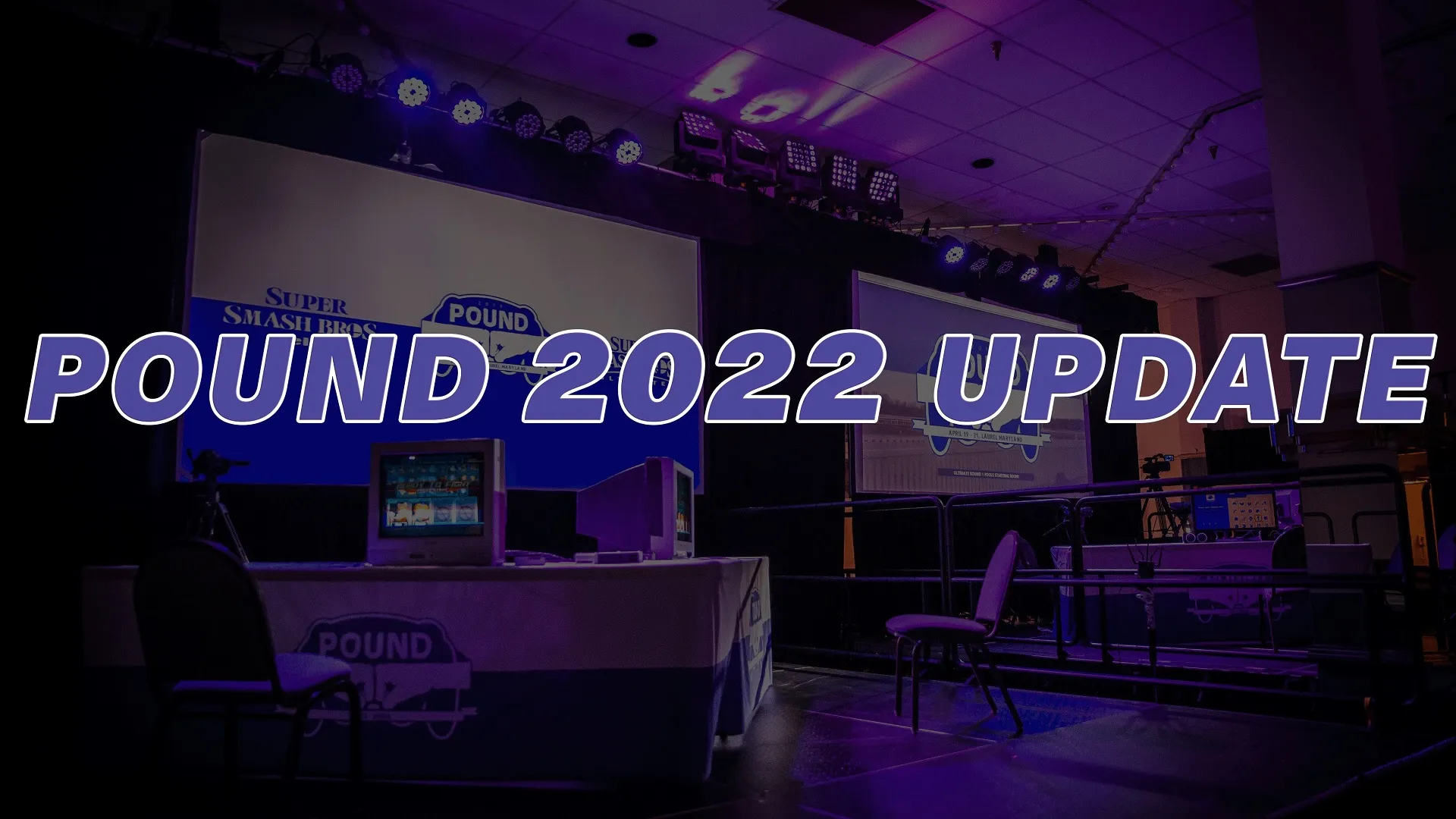 An update on Pound 2022's decision to use monitors for Melee.